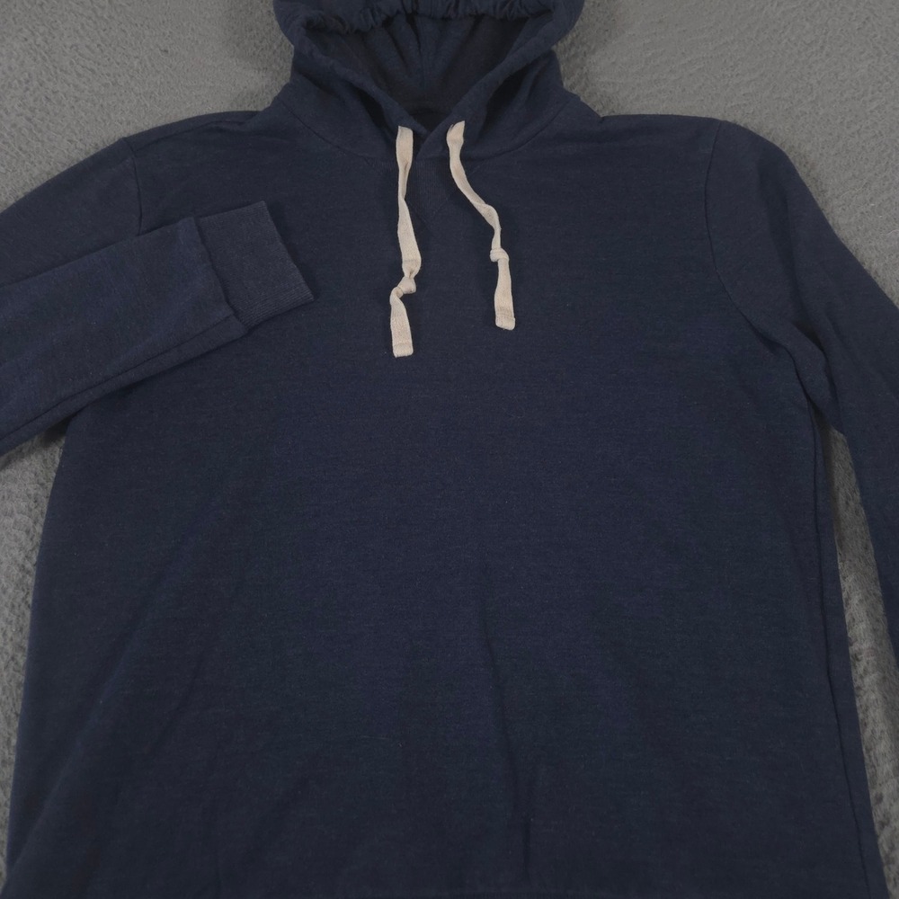 Marine Layer Hoodie Mens S Navy Sunset Pullover Pacifica Stretch Cotton Blend